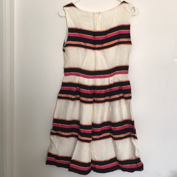Women’s Wanko Colorful Stripes Sleeveless Dress 8 - Picture 5 of 5